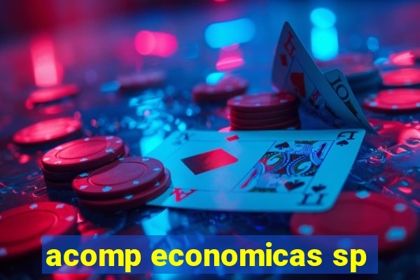 acomp economicas sp